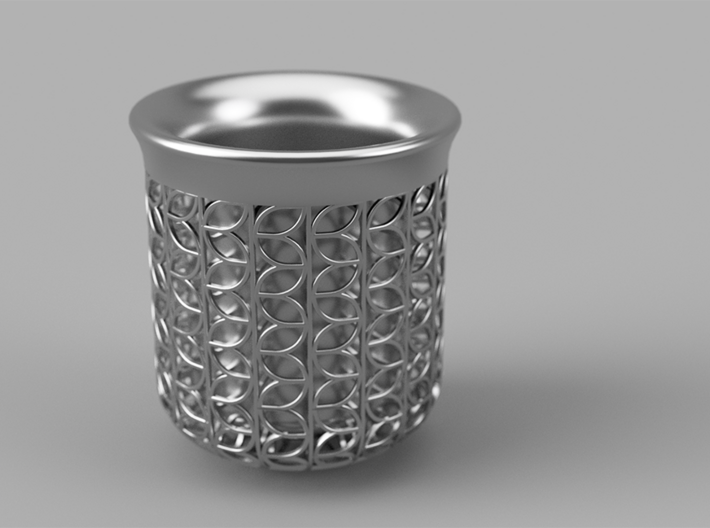 World's Most Expensive Whiskey Cup 3d printed