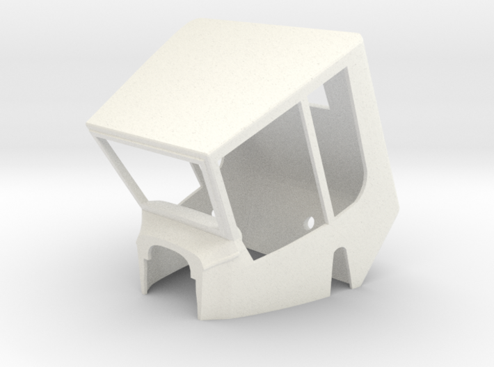 1:12 &quot;Uncertain T&quot; inspired Show Rod body 3d printed Shapeways's render image