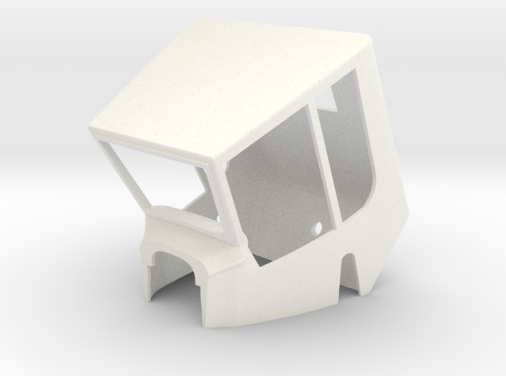 1:12  "Uncertain T" inspired  Show Rod body  3d printed Shapeways's render image