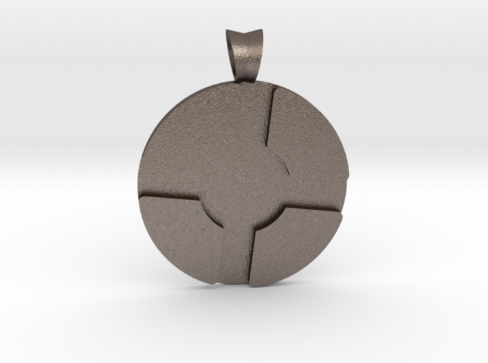 Team Fortress 2 Pendant 3d printed