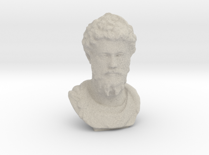 Marcus Aurelius 3d printed