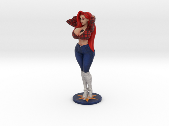 Layla [daddy-o] 5.5 inch statue 3d printed