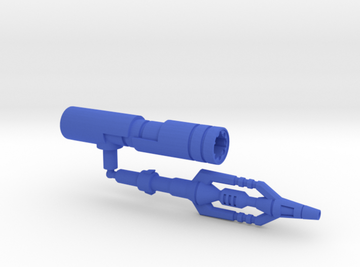 Soundwave Cannon and Missile-Sword, 5mm 3d printed