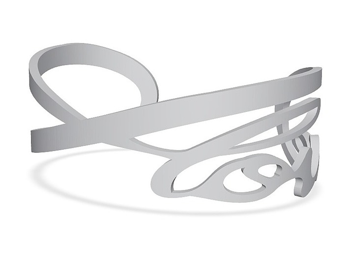 Infinity Love Bracelet 3d printed