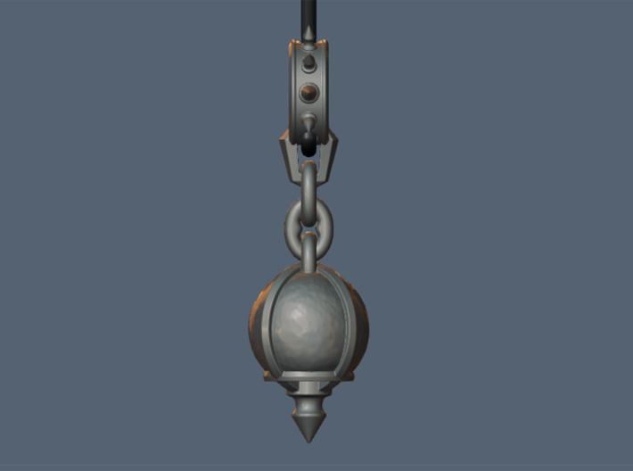 Ball and Chain  3d printed 