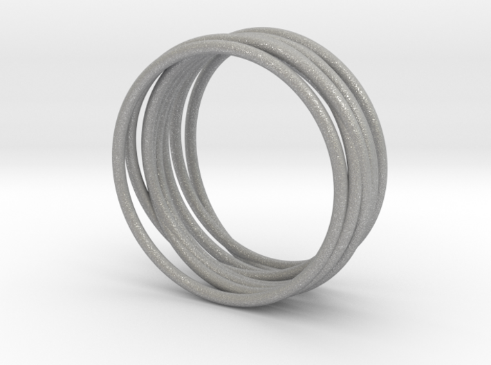 Complex Ring 3d printed
