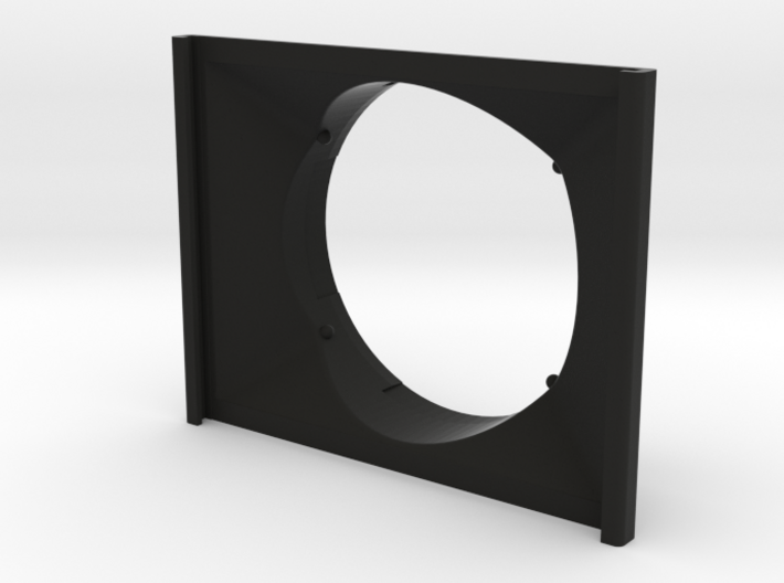 Panasonic Lumix 7-14mm f4 filter holder 3d printed