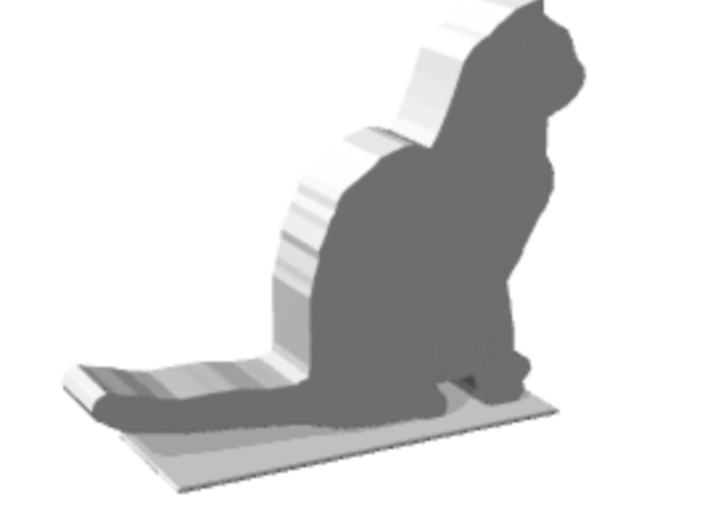 Cat model 3d printed 