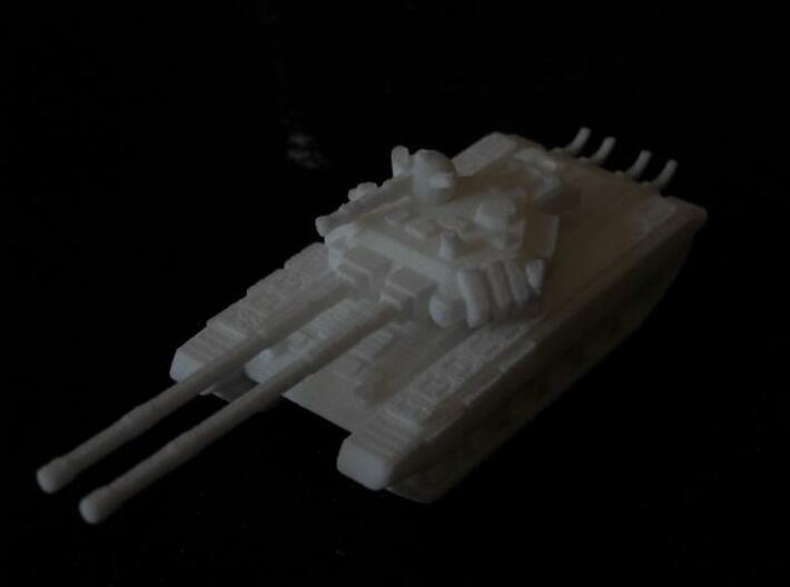 MG144-SV002 T-150 Indrik Heavy Tank 3d printed Model in WSF