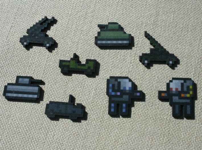 Flan's Mod Complete Vehicle Collection 3d printed 