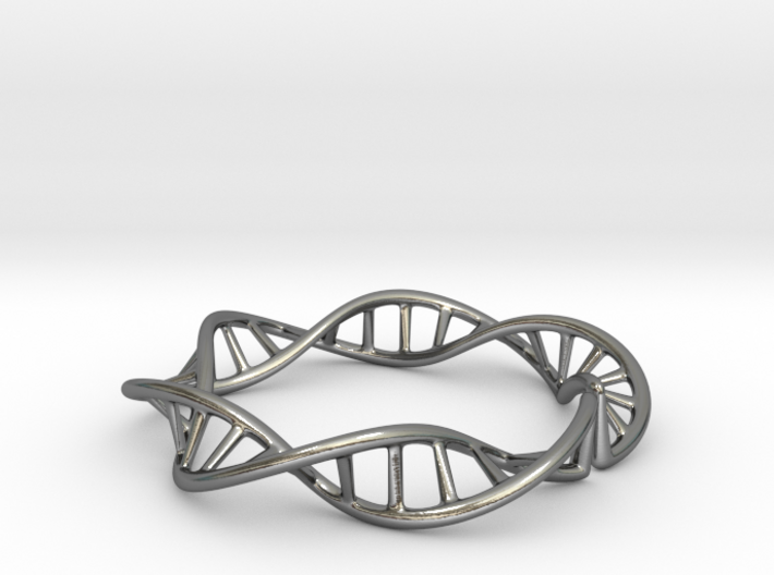 DNA Double Helix 3d printed