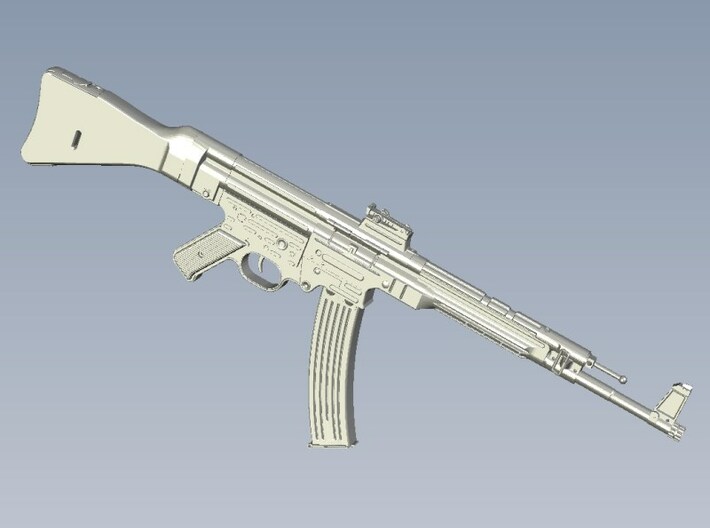 1/25 scale SturmGewehr StG-44 assault rifles x 3 3d printed 