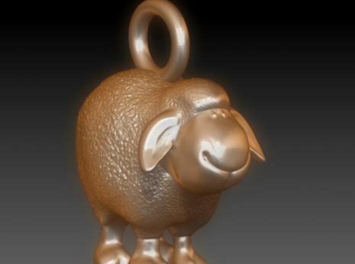Black Sheep 3d printed 3D Model