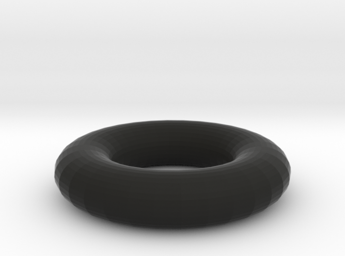circle ring donut DIY simple 3d printed