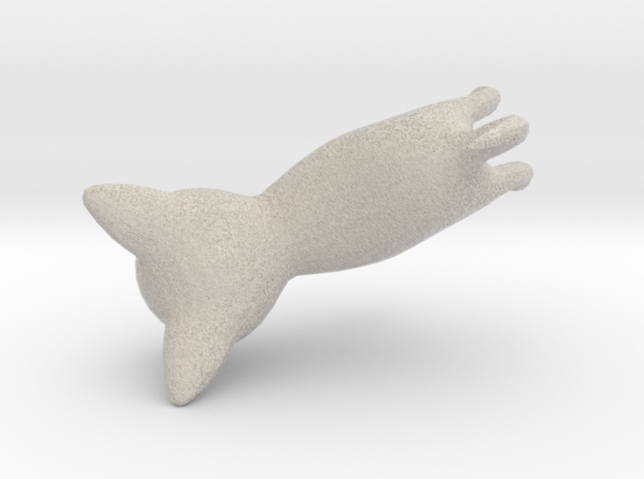 Water cat - Symbol of 2023 3d printed