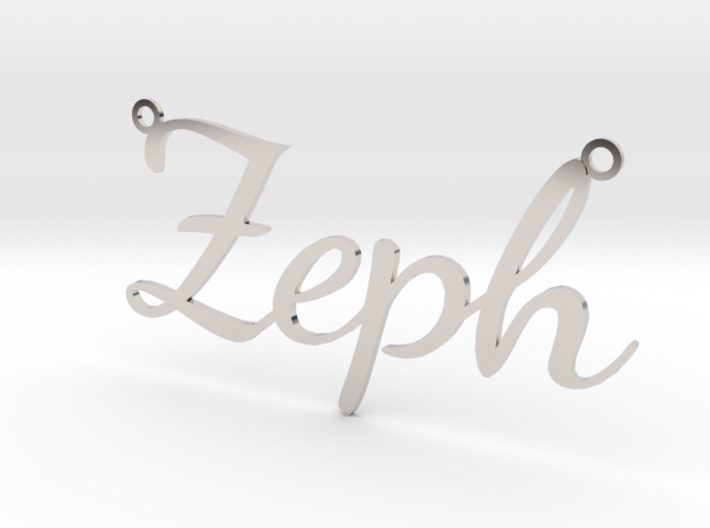 Zeph necklace 3d printed