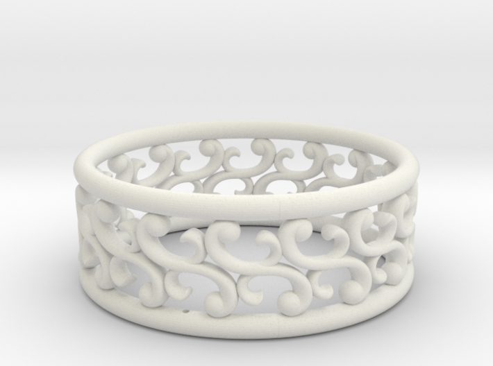 Bracelet &quot;Rotate&quot; 3d printed