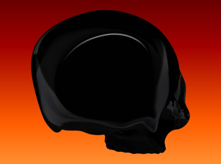 Skull Shot Glass 3d printed 