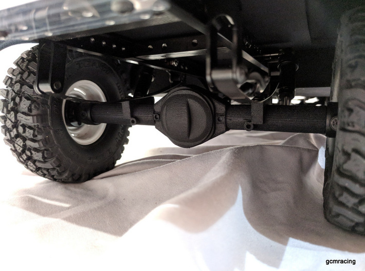 TMX Offroad Axle - Rear Leaf for CMAX and RC4wd 3d printed