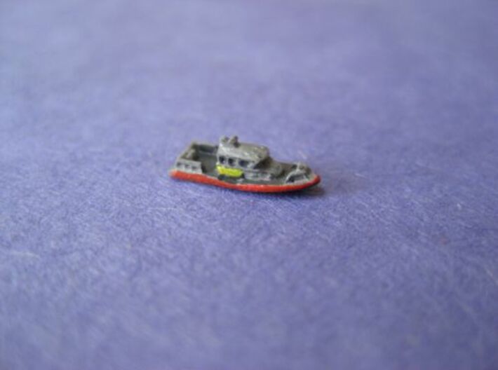 USCG Response Boat (Medium) 3d printed Also available painted - contact me for more info