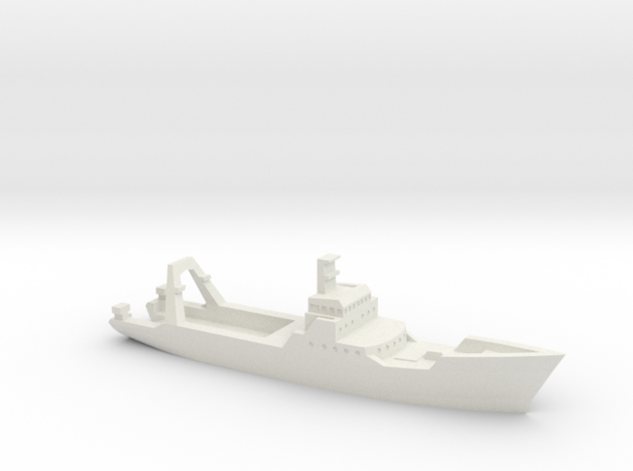 1/1200 Pict Trawler 3d printed