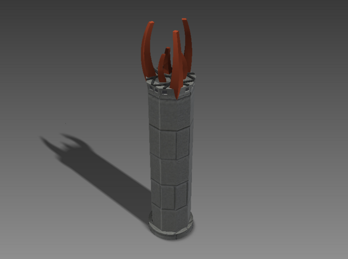 Bolt Tower Level 1 3d printed 