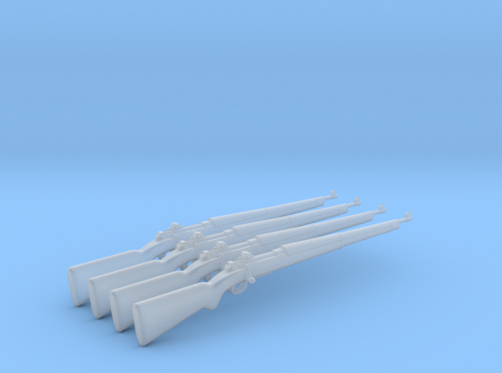 M1903A4 pack 3d printed