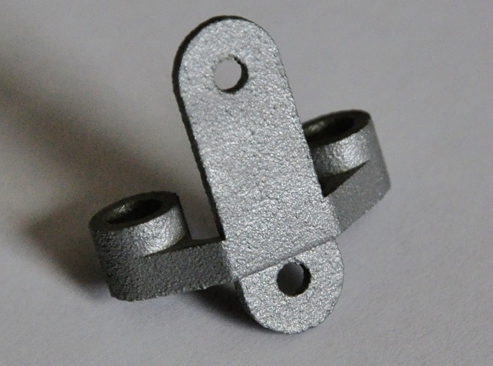 Garmin Stem Top Mount, 20mm Spacing 3d printed Top view of 3D printed bracket