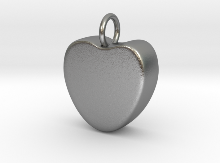 Candy Heart Pendant 3d printed