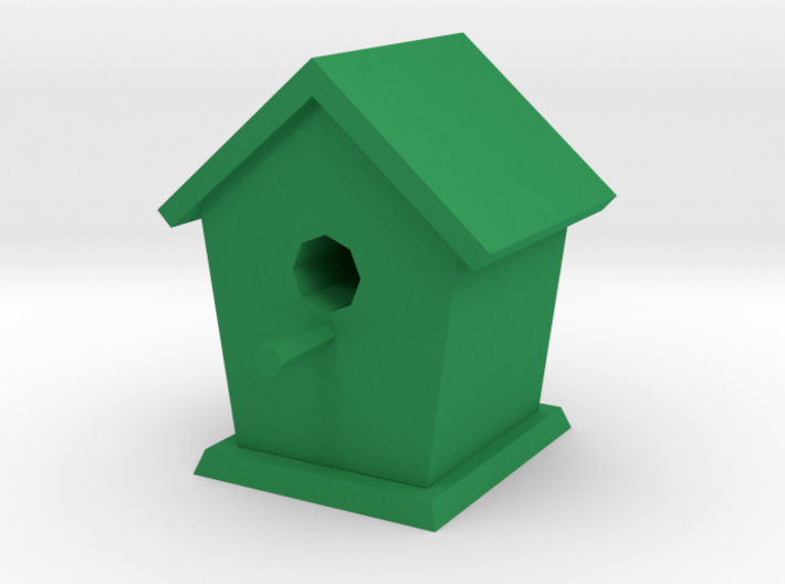 Bird house 3d printed