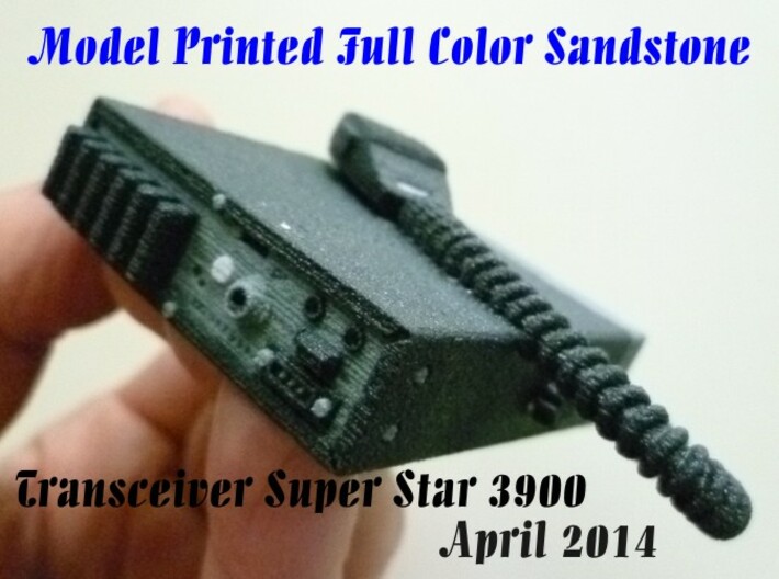 Full Color Transceiver Super Star 3900 3d printed 