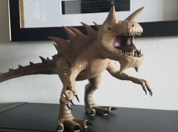 Tarrasque  3d printed 