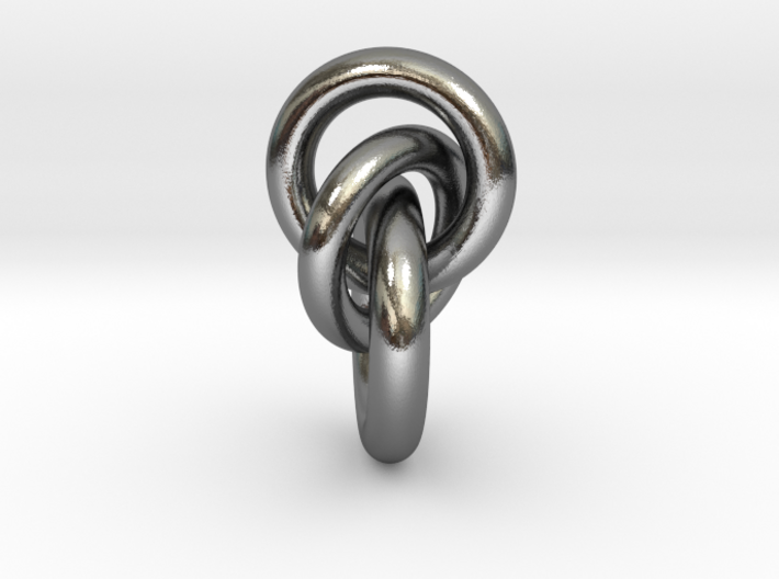 Interlocking Rings 3d printed