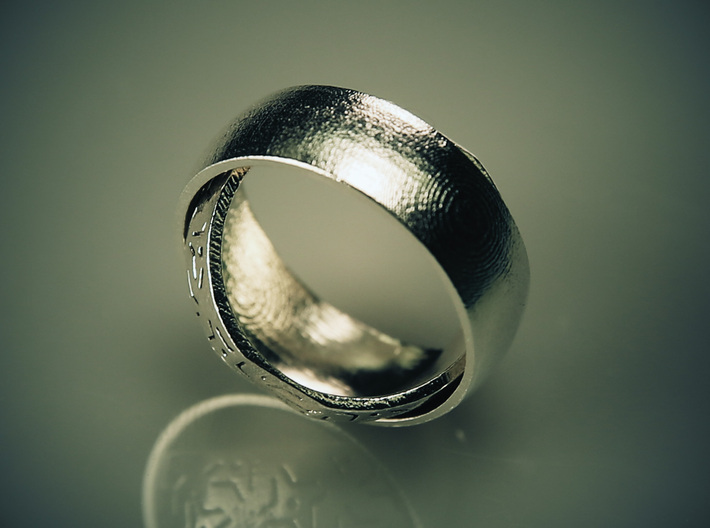 One Ring Design 3d printed 