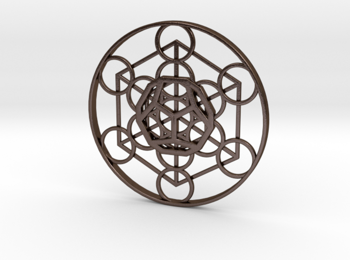 Metatron Cube - Dodecahedron 3d printed