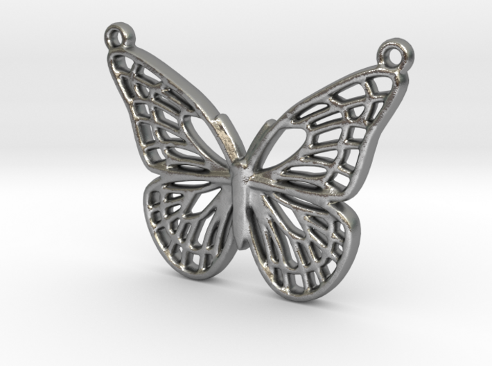 The butterfly 3d printed