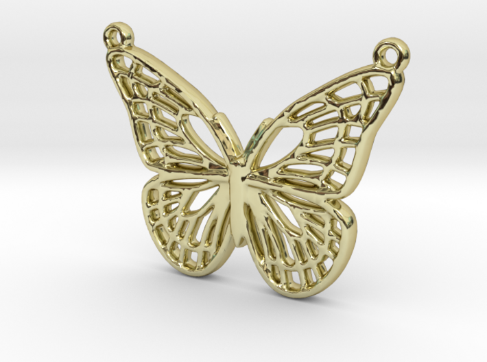 The butterfly 3d printed