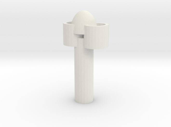 Dust plug 3d printed