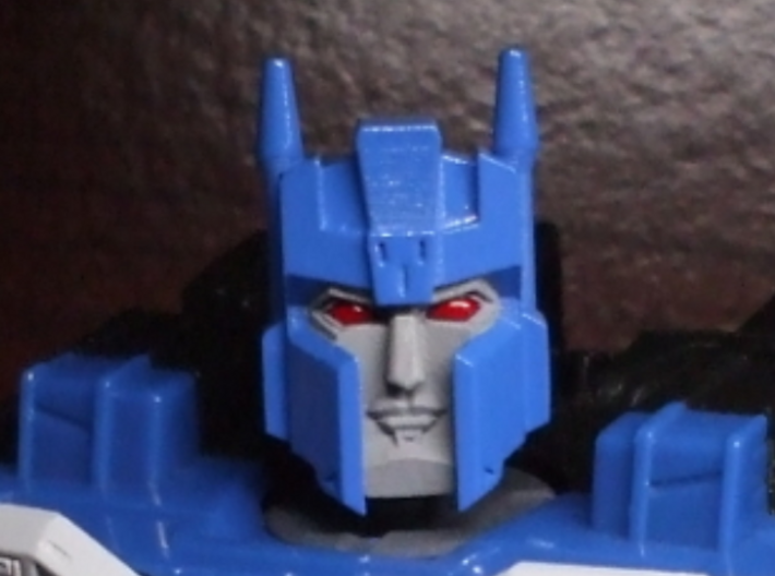 IDW head for TR Overlord 3d printed