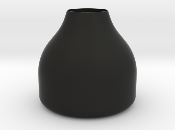Small Round Stout Vase 3d printed