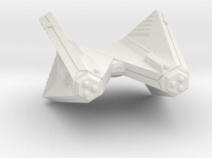3125 Scale Tholian Phaser Heavy Cruiser (CPA) SRZ 3d printed
