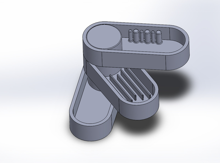 table storage-2 3d printed 