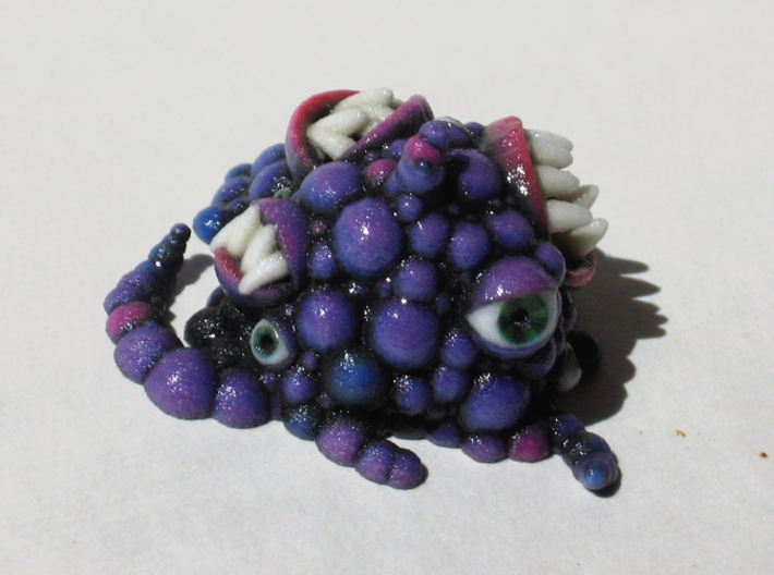 Shoggoth 3d printed 