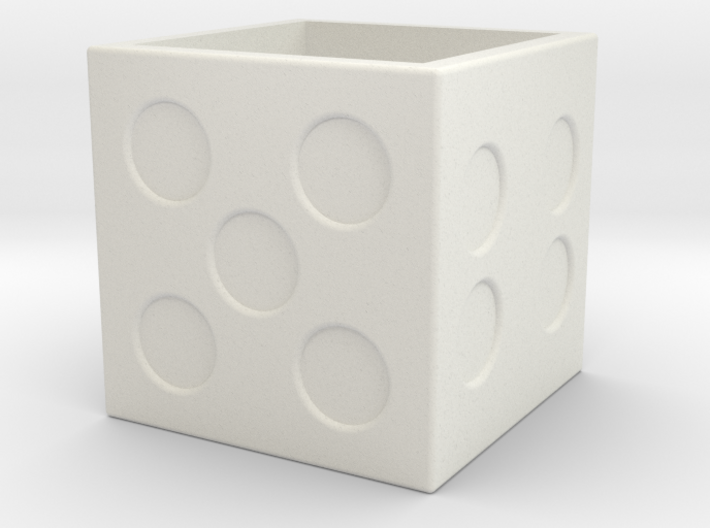 dice box - 1 3d printed