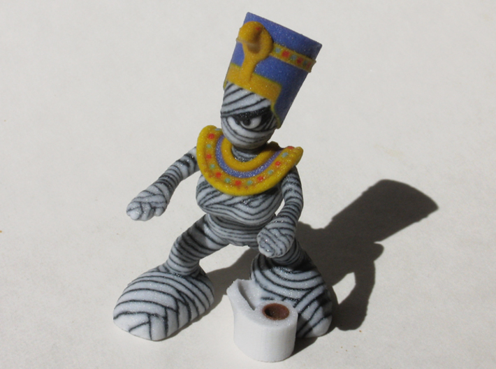 Mini Mummy 3d printed