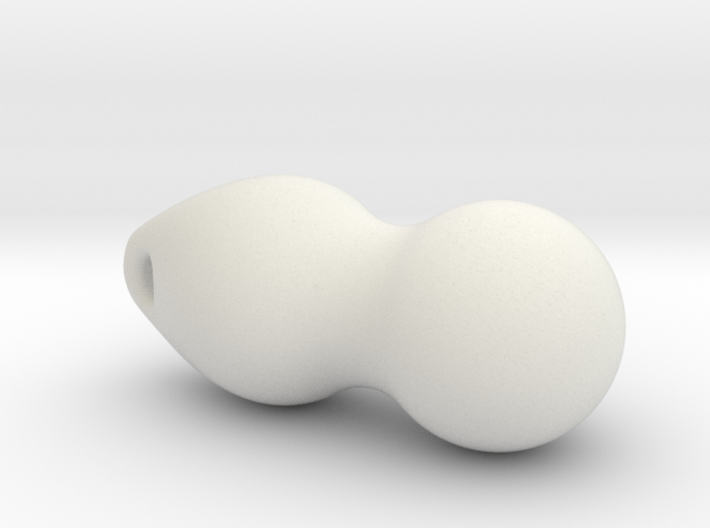 3D printed Ben Wa balls (Ceramic or Plastic) 3d printed