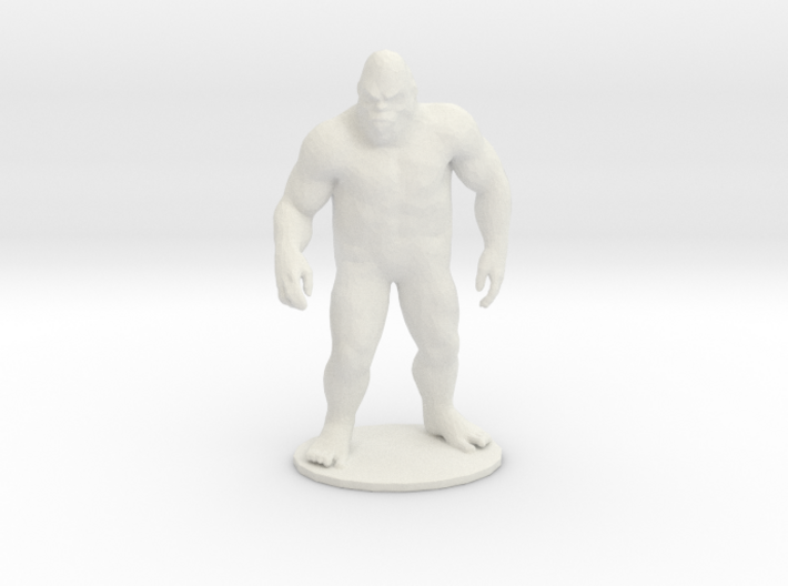 Big Foot Brawny 3d printed