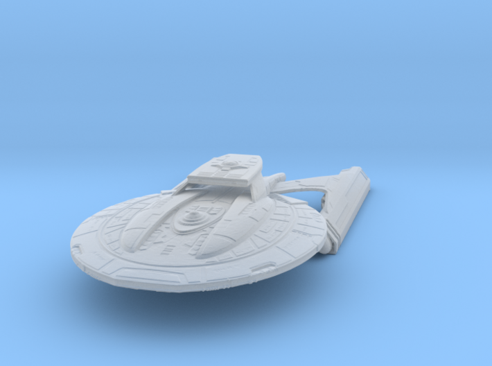 Federation Luna-class Science vessel 1:7000 3d printed