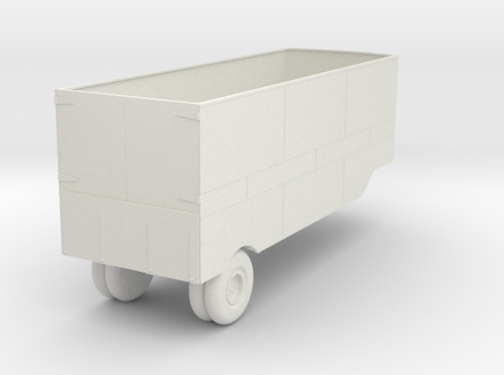 ET&WNC Trailer O Scale Without Roof 3d printed 