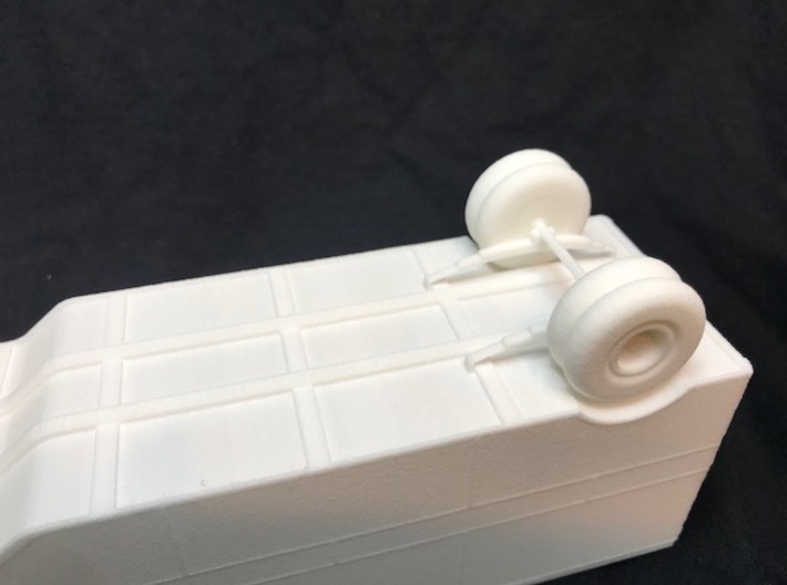 ET&WNC Trailer Ho Scale without Roof 3d printed 